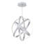 Kinetic 1-Light Globe Chandelier-30323386-30323388