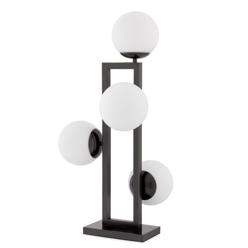 Pascal Table Lamp, Bronze