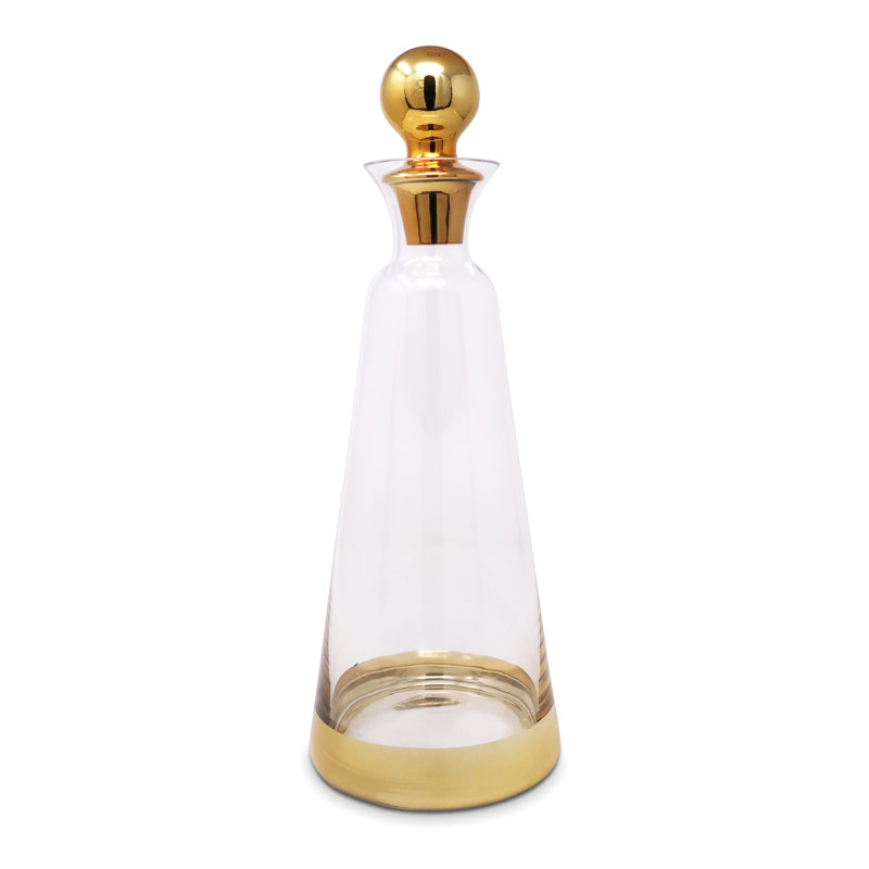 Timmothy 10 oz. Carafe à vin en verre