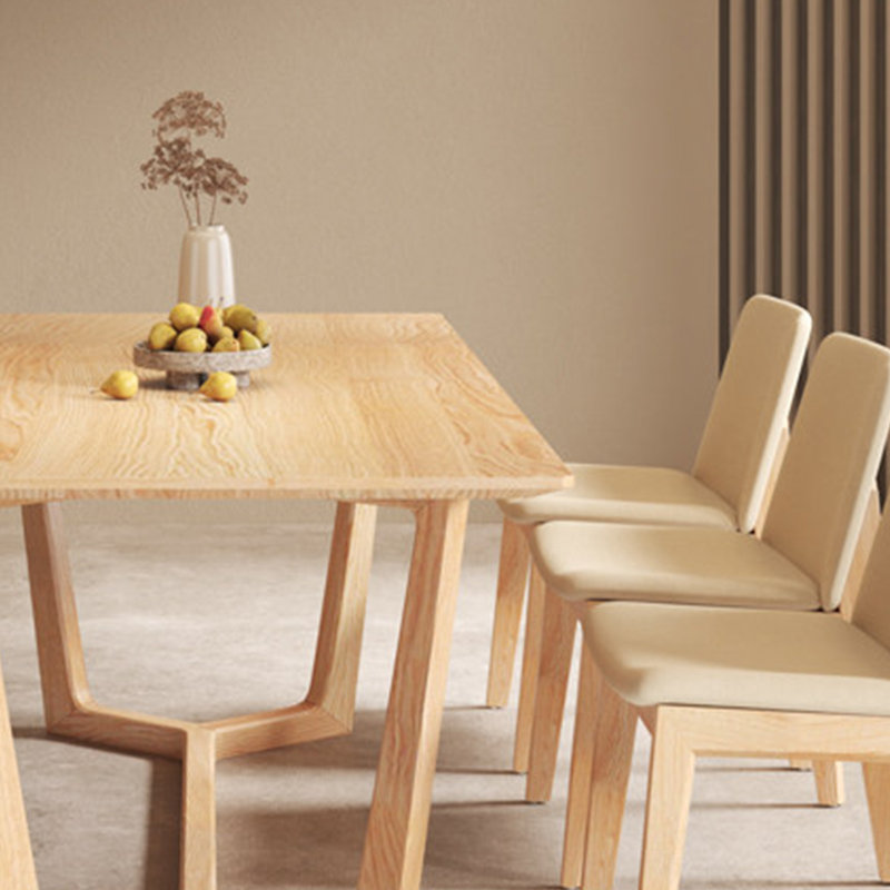 Guifarro, H 29,52 po x l 62,99 po x P 31,49 po, 5 pièces: table, 4 chaises
