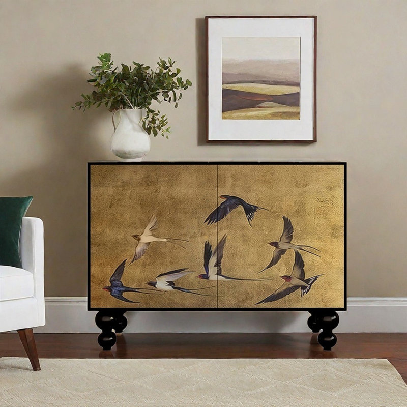 Artistic Printing And Dyeing Sideboard