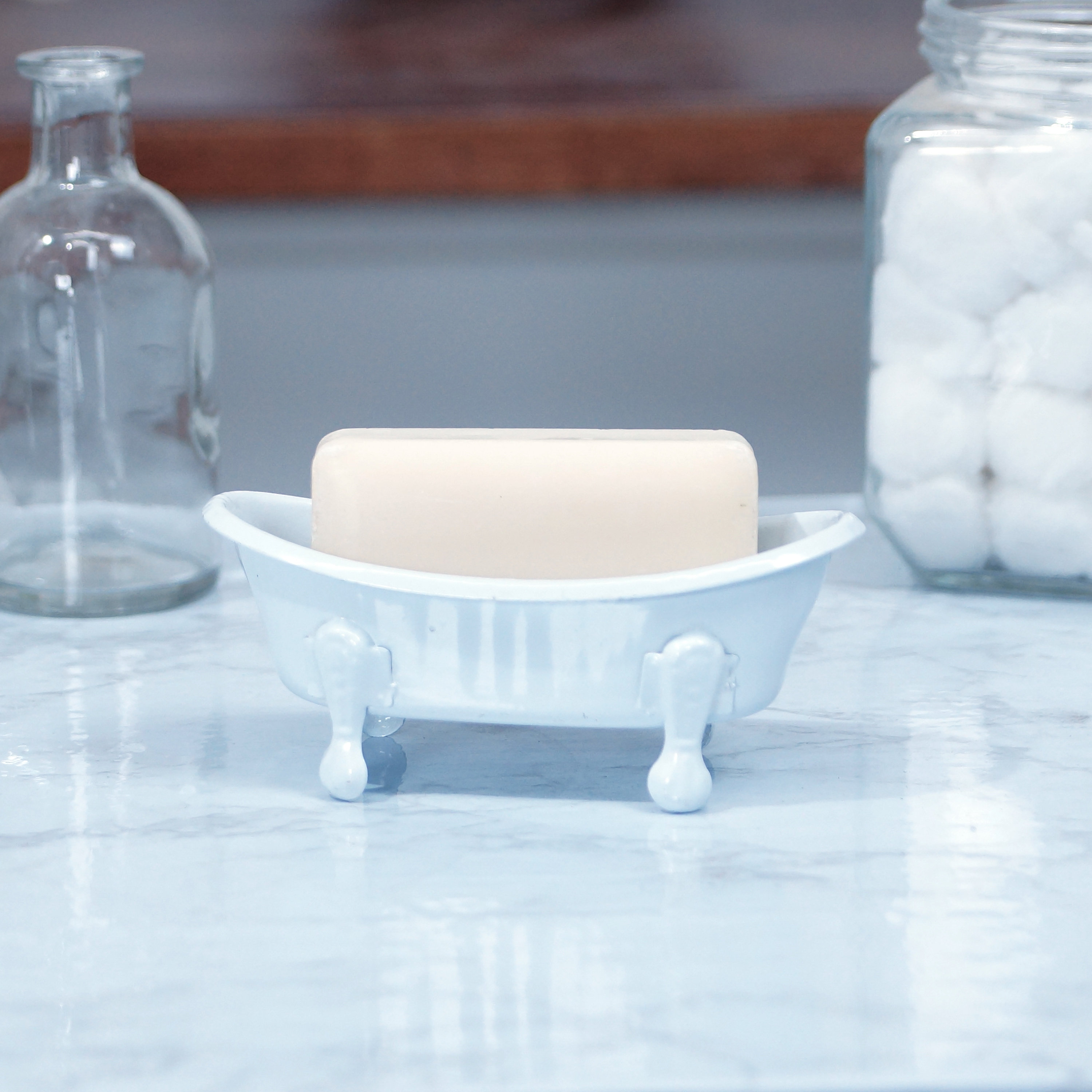 Ophelia & Co. Hubler MTL. Bathtub Soap Dish | Wayfair