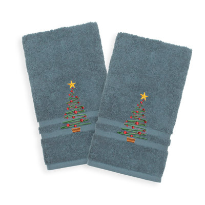 Holiday Turkish Cotton Hand Towel