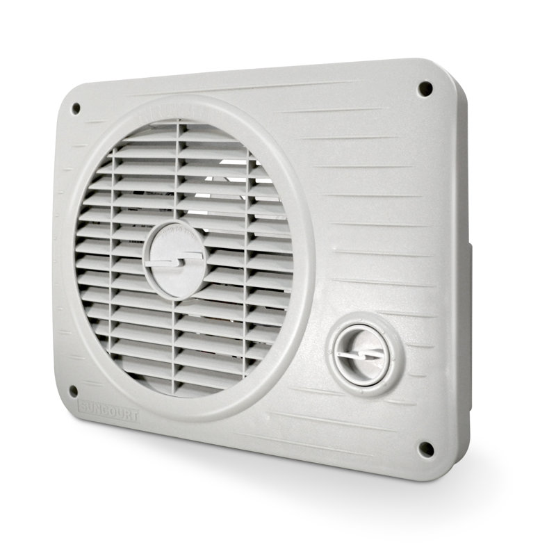 Thruwall 10.7'' Wall Mounted Fan