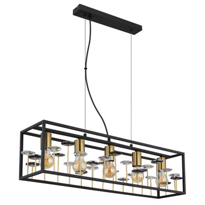 5 - Light Matte Black Pendant
