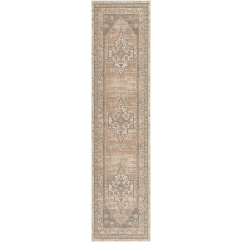 Matthei Oriental Indoor Rug, Runner 2' x 8'
