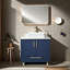 Ensemble de meuble-lavabo simple 24 po Ebony