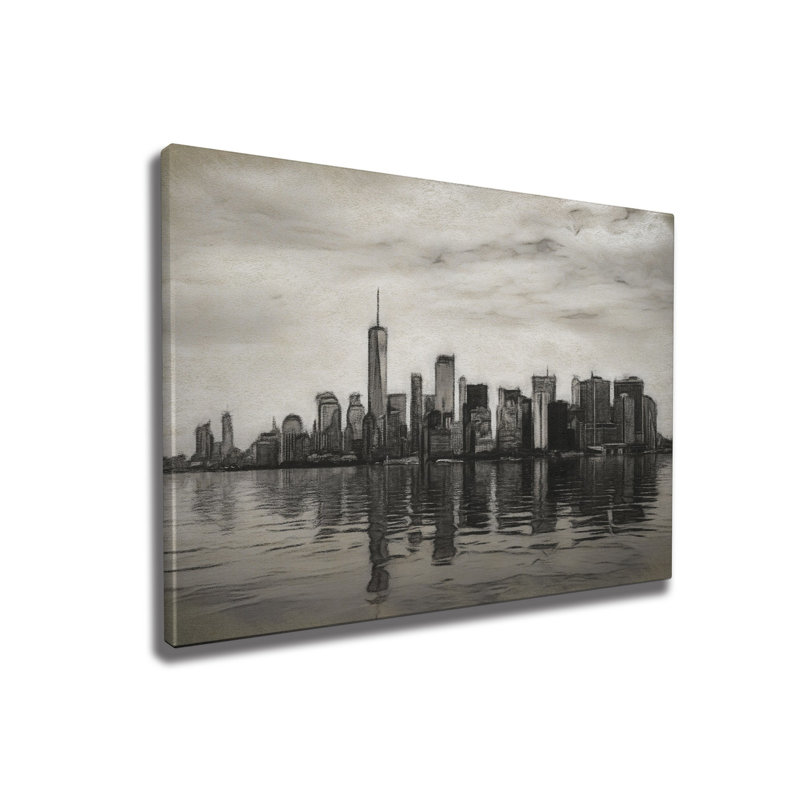 Peinture décorative sur toile