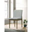 Chaise d'appoint rembourrée