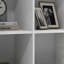 Armoire de rangement haute avec tablettes de rangement mobiles