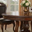 Chaise d'appoint Ammadas en brun