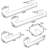 5-Piece Bathroom Hardware Set, Stainless Steel Wall Mounted Towel Bars, Toilet Paper Holder, Towel Ring And Robe Hook With Matte Black Finish