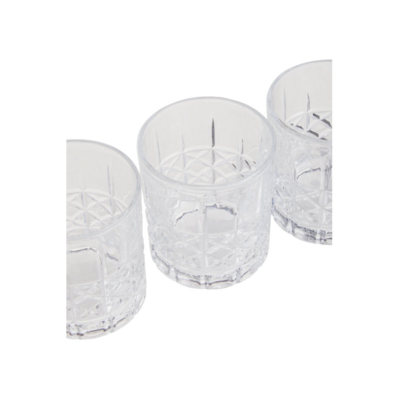 Ahzab 740ml Whiskey Glass Set