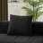 Compression Sectionals, Black Chenille Modular Modern Sofa for Home