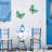 Abstract Wall Decor on Metal