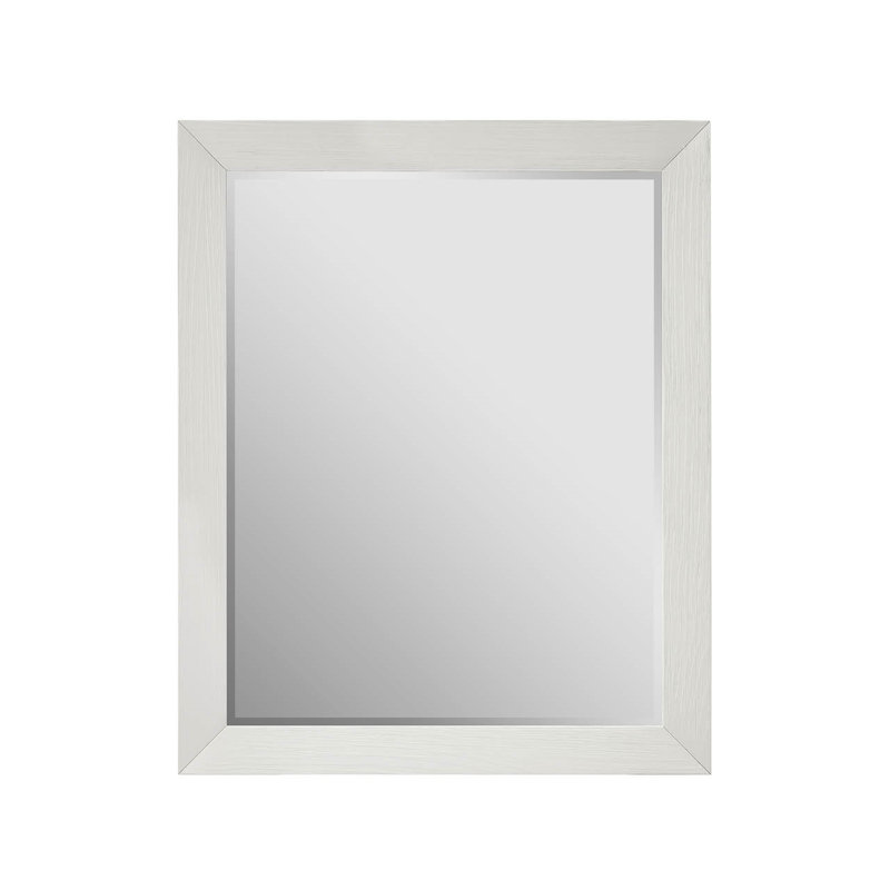 Dockside Mirror, Cream/Gray