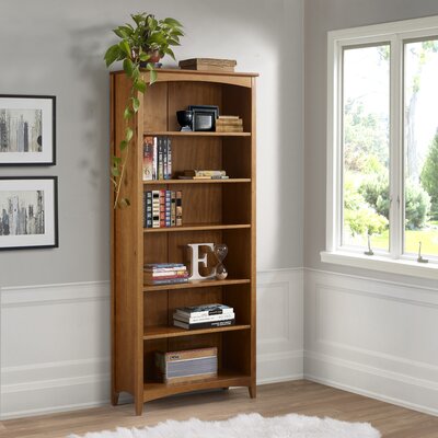 Winston Porter Raniyah Bookcase & Reviews | Wayfair