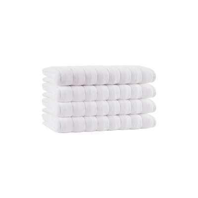 Vague Turkish Cotton Midweight Hand Towel