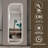 LED Full Length Wall Mirror, Irregular Shape Design,Dimmable Lighting, 5Mm Copper-Free Glass, Hardwired Or Plug-In, For Entryway, Bedroom & Salon