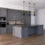Lustre géométrique à 4 lumières Dukestown-56775421