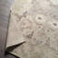 Tapis rond gris / bleu noué à la main à motif de médaillon Jaipur Living (8 pi)-371744502