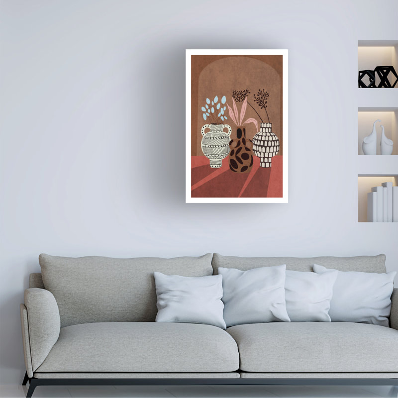 Art sur toile, bol 6, bolognaise, H 12 po x l 19 po