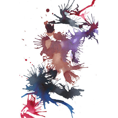 Fireworks II by Jodi Fuchs - 1 Piece Wrapped Canvas Wall Art