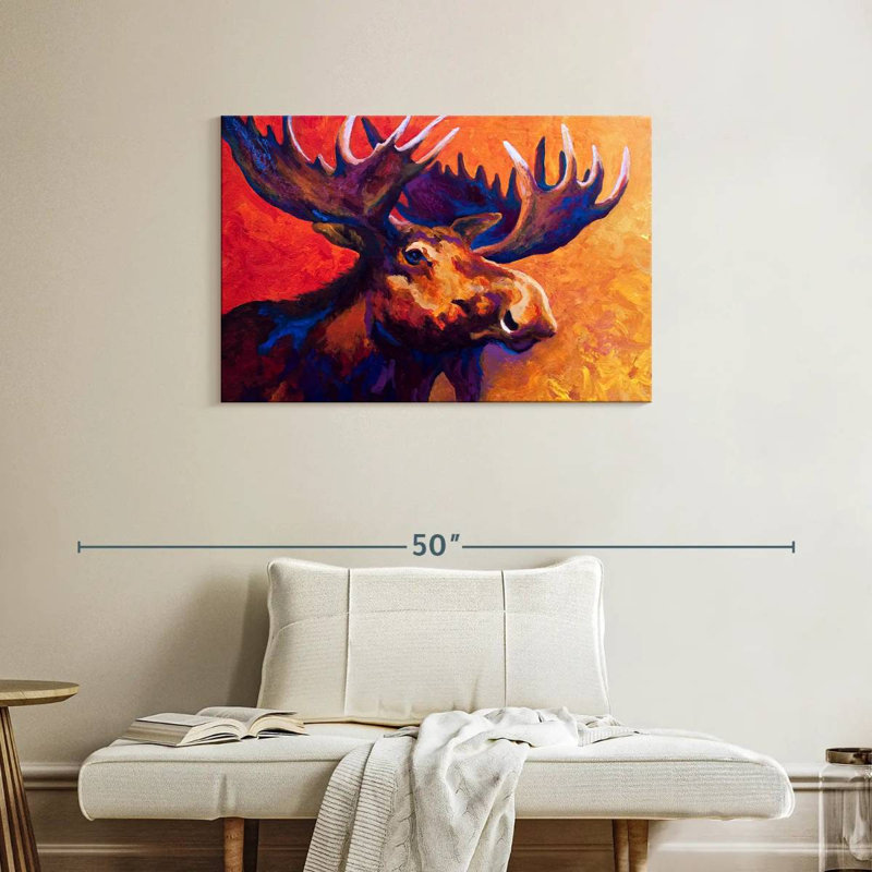 Brampt Noble Pause, 24" H x 36" W