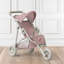 Olivia's Little World Doll Jogging-Style Stroller, Pink/Cream/Grey