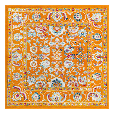 Hilley Oriental Indoor Rug