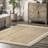 Ankita Bordered Jute Area Rug-1114683840