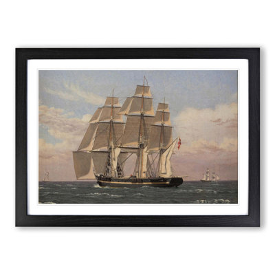 Christoffer Wilhelm Eckersberg - Single Picture Frame Painting
