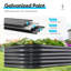 Metal Raised Garden Bed-1085849786