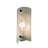 Jadora Steel Flush Mounted Sconce