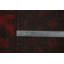 Tapis oriental rouge géométrique 5 x 7
