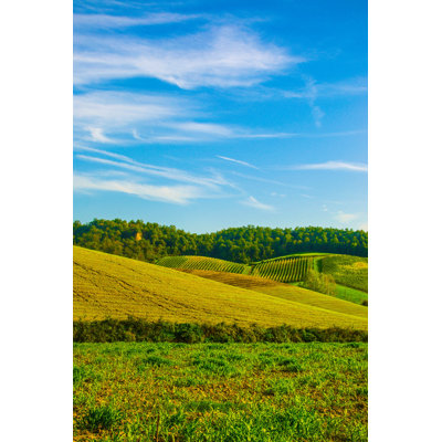 Tuscan Countryside - Wrapped Canvas Print
