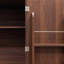 Garde-manger 63 po en noyer durable