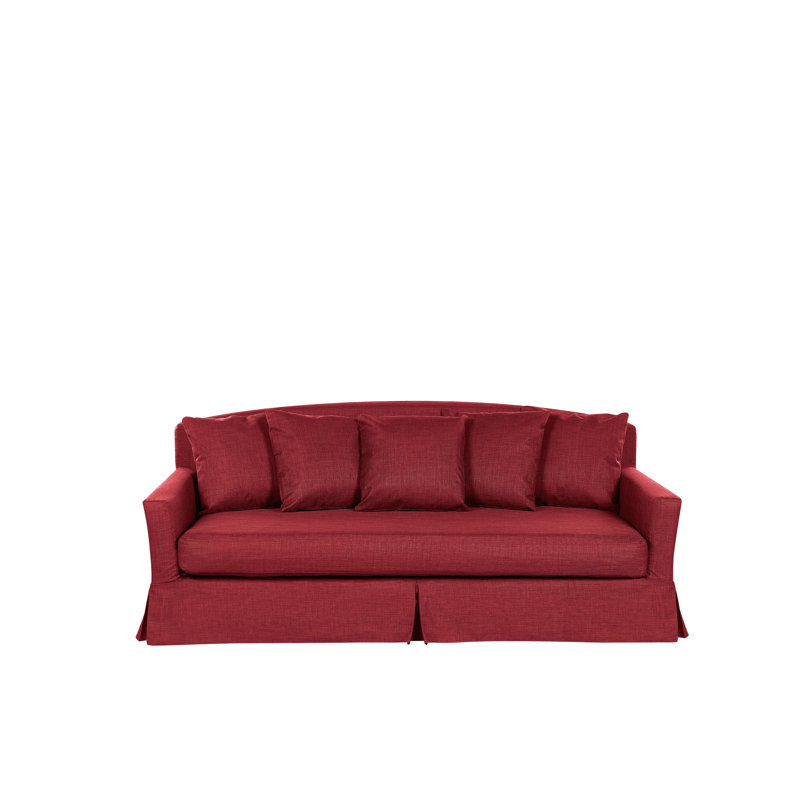 Gilja 3 Seater Sofa, Red
