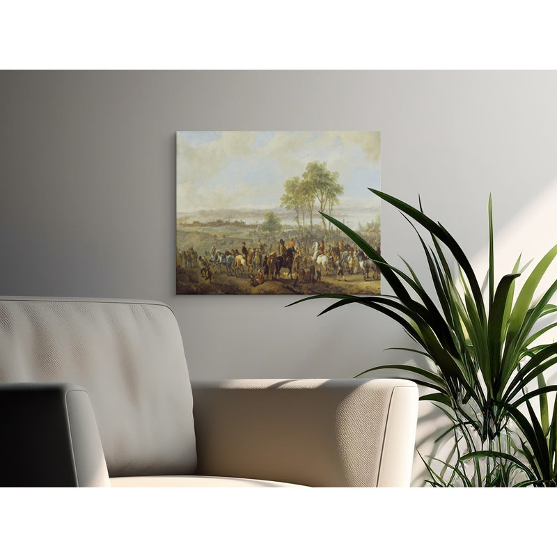 Hilbert Wrapped Canvas Print Set, 20x10