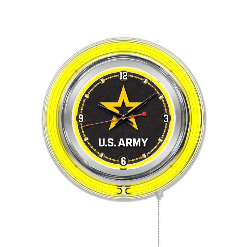 Horloge murale US 15 ", Armée