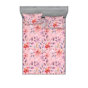 Rose Mauve/Burnt Sienna Floral