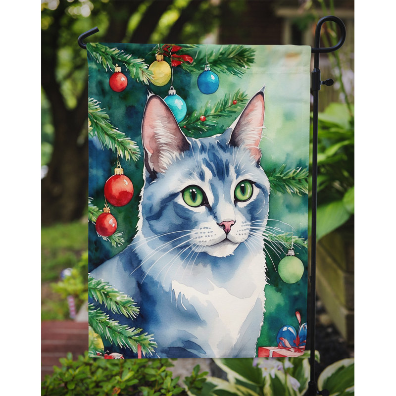 Drapeau de jardin Pixie Bob, Ojos Azules