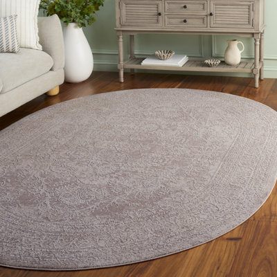 Calidia Oriental Beige/Cream Area Rug