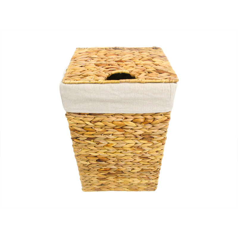 Wicker Laundry Hamper with Handles