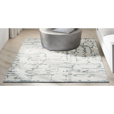 CK009 SCULPTURAL Abstract Hand Woven Area Rug