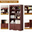 Bibliothèques et bibliothèques, vitrine avec porte