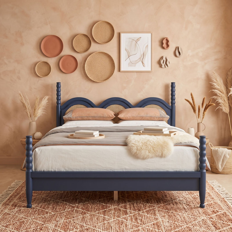Bed, Blue