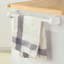 Oceane Solid Wood Top Kitchen Cart