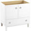 Jacquard Vanity With Quartz Countertop Sink-2016549200
