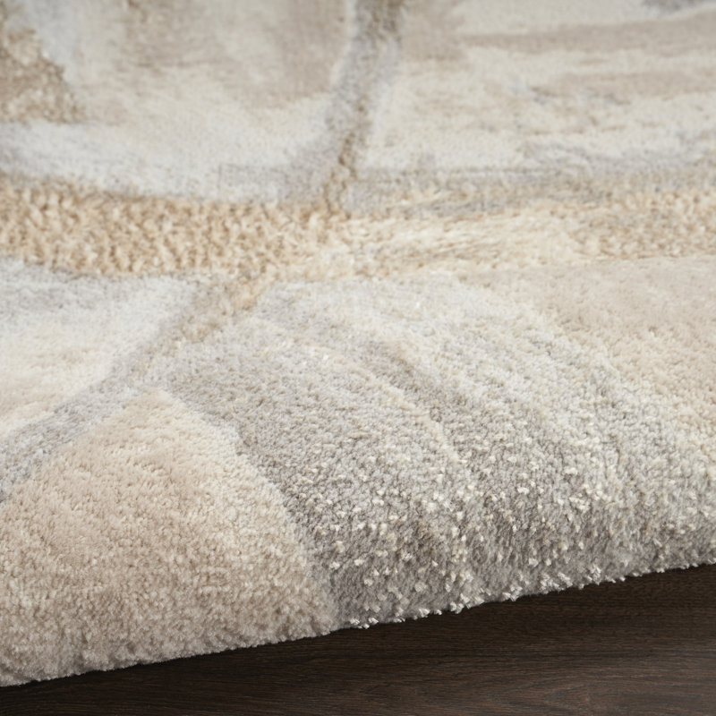 Cianne Abstract Indoor Rug, Runner 2'2" x 7'6"